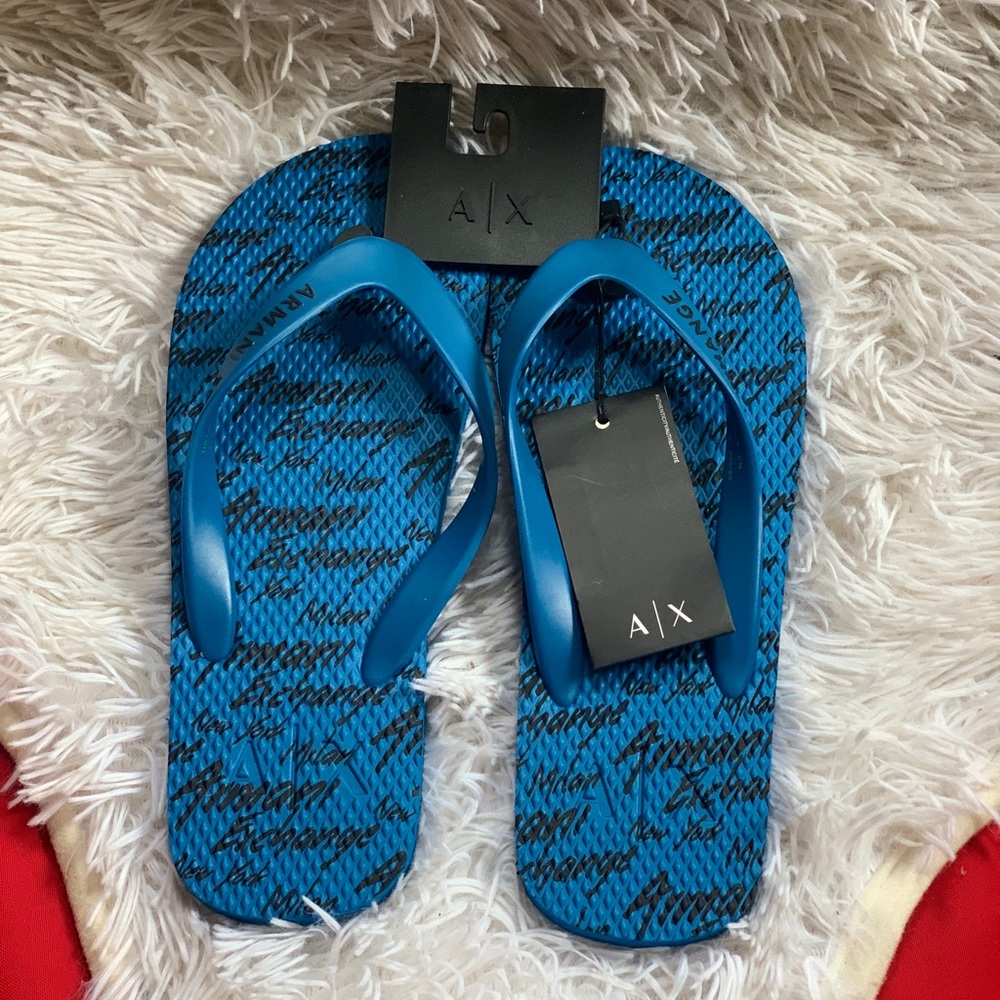Armani Exchange sandals
